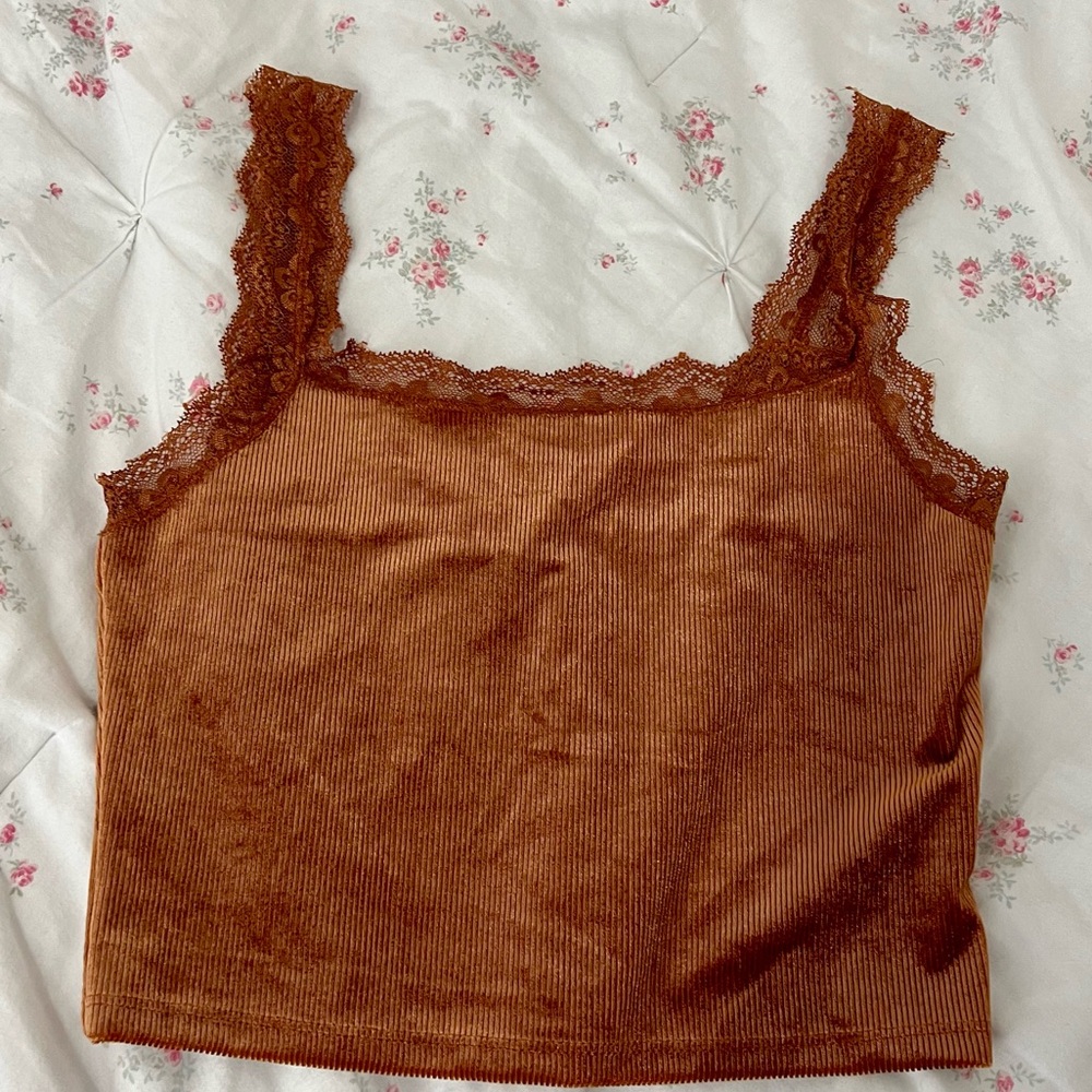 Forever 21 orange top